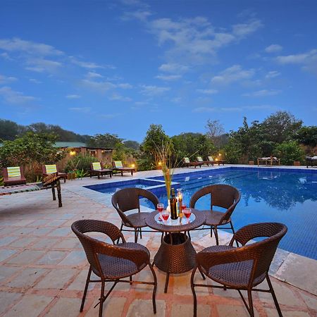Bagh Serai - Rustic Cottage With Private Pool 사와이 마도푸르 외부 사진
