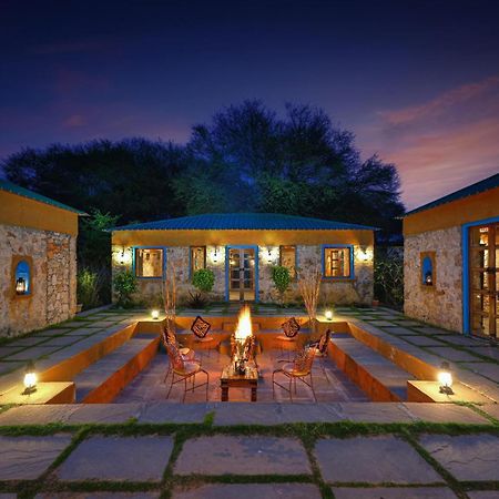 Bagh Serai - Rustic Cottage With Private Pool 사와이 마도푸르 외부 사진
