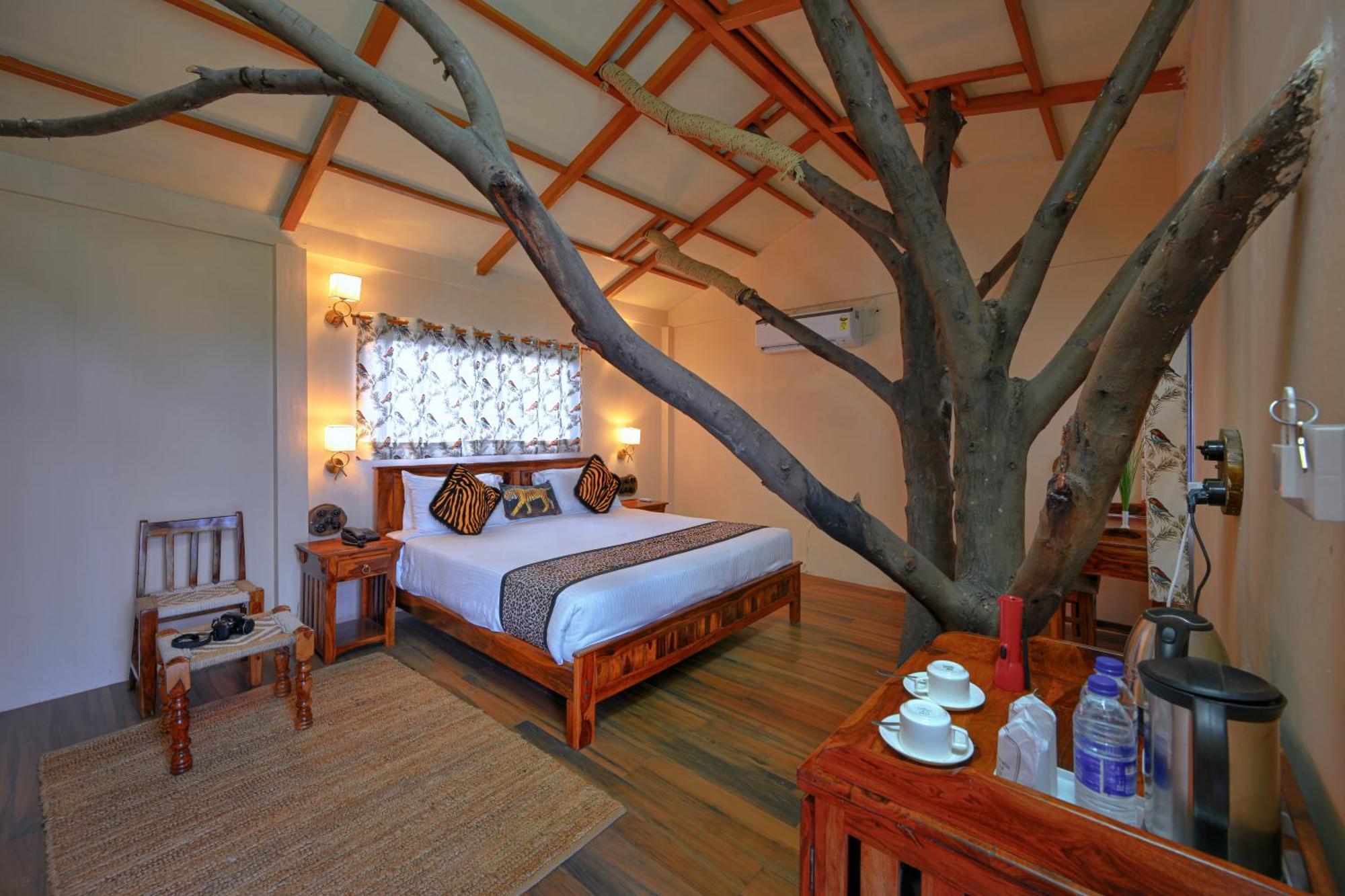 Bagh Serai - Rustic Cottage With Private Pool 사와이 마도푸르 외부 사진