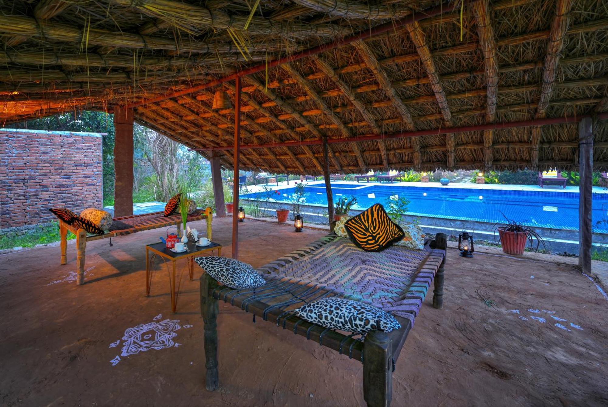 Bagh Serai - Rustic Cottage With Private Pool 사와이 마도푸르 외부 사진