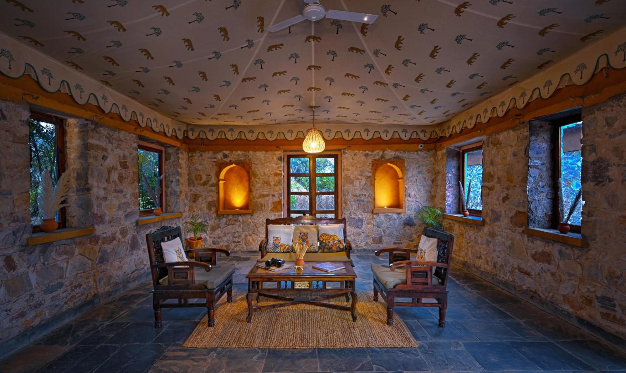 Bagh Serai - Rustic Cottage With Private Pool 사와이 마도푸르 외부 사진