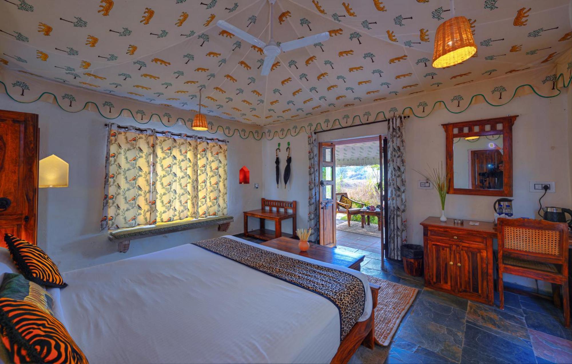 Bagh Serai - Rustic Cottage With Private Pool 사와이 마도푸르 외부 사진