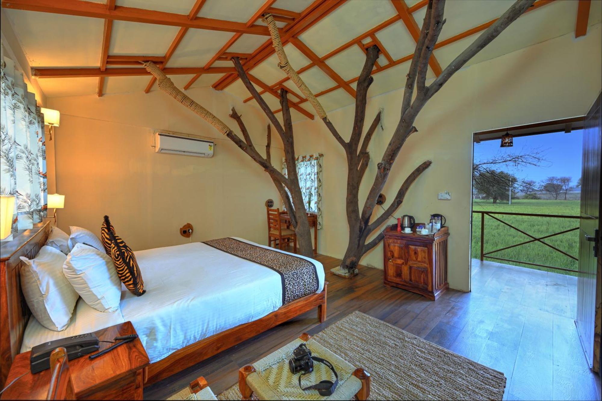Bagh Serai - Rustic Cottage With Private Pool 사와이 마도푸르 외부 사진