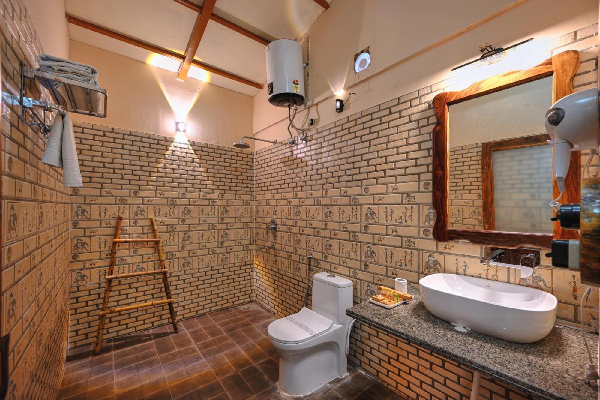 Bagh Serai - Rustic Cottage With Private Pool 사와이 마도푸르 외부 사진