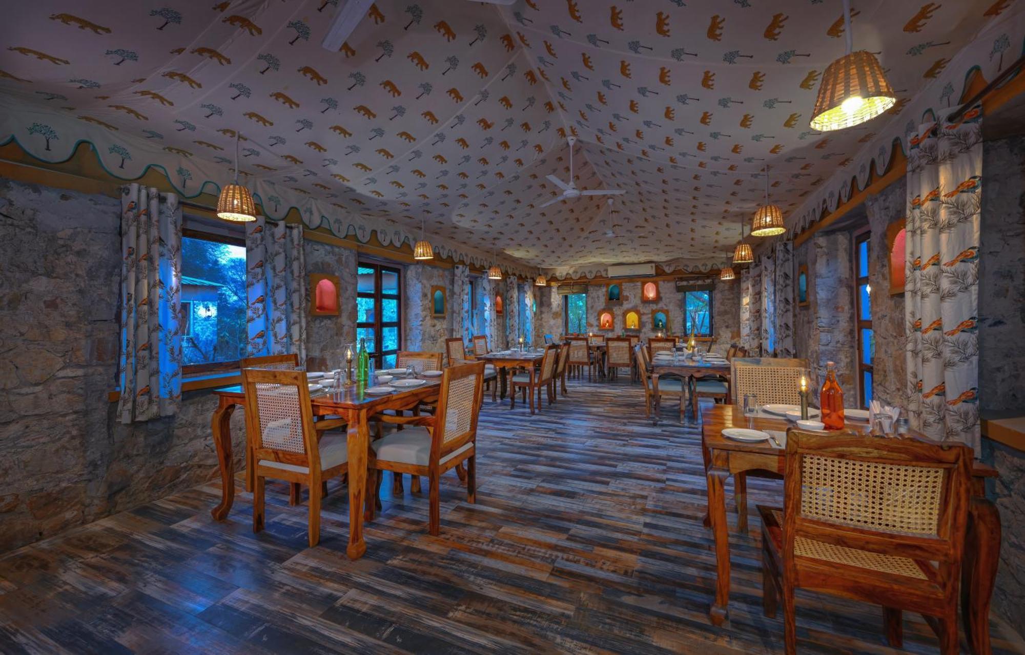Bagh Serai - Rustic Cottage With Private Pool 사와이 마도푸르 외부 사진