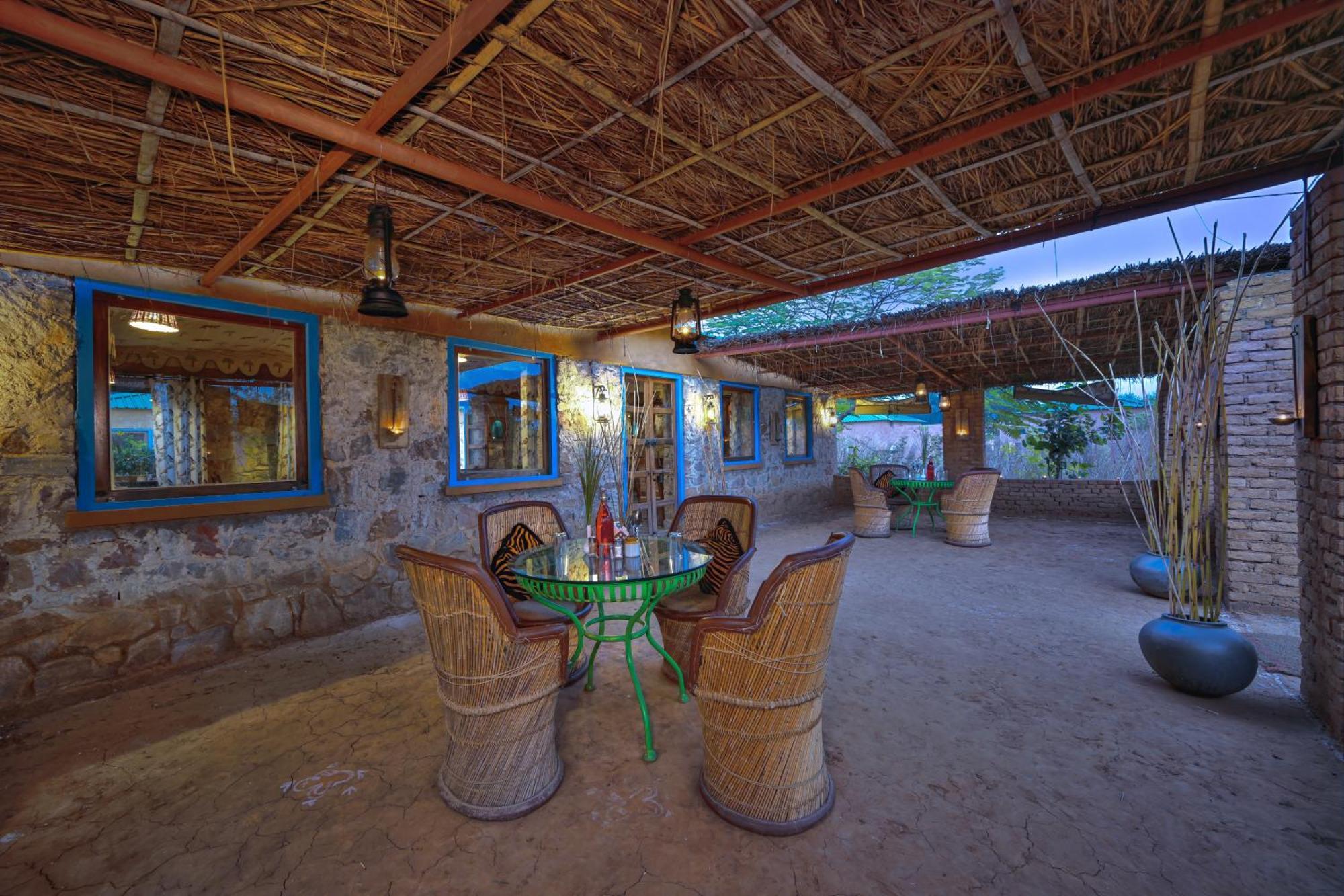 Bagh Serai - Rustic Cottage With Private Pool 사와이 마도푸르 외부 사진