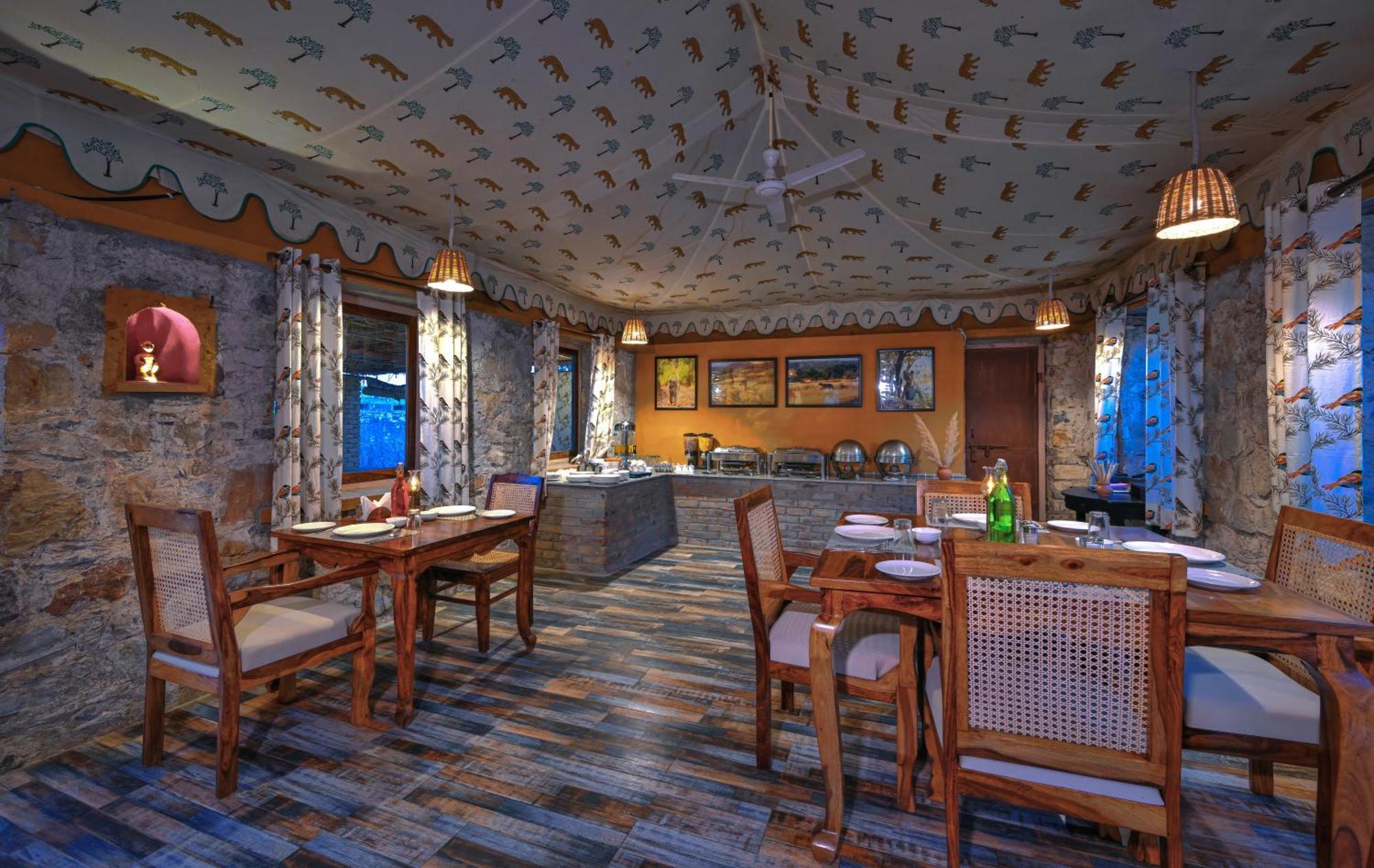 Bagh Serai - Rustic Cottage With Private Pool 사와이 마도푸르 외부 사진