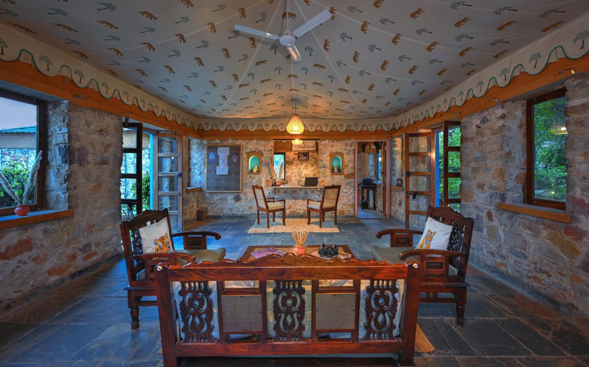 Bagh Serai - Rustic Cottage With Private Pool 사와이 마도푸르 외부 사진