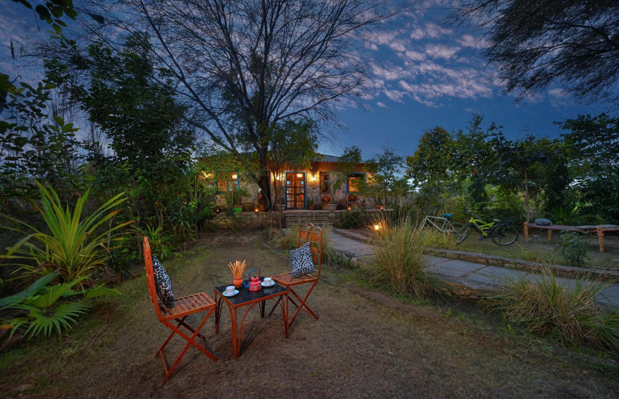 Bagh Serai - Rustic Cottage With Private Pool 사와이 마도푸르 외부 사진