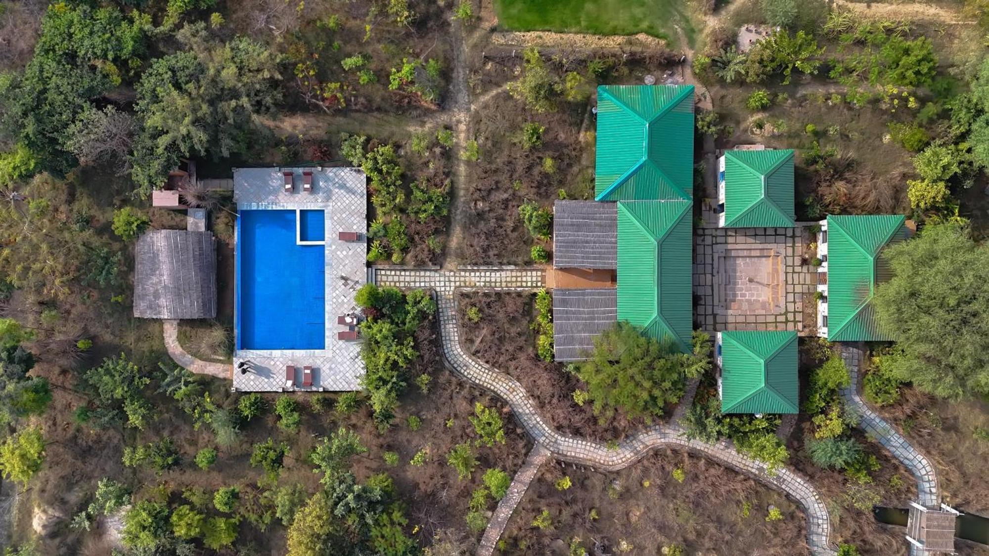Bagh Serai - Rustic Cottage With Private Pool 사와이 마도푸르 외부 사진