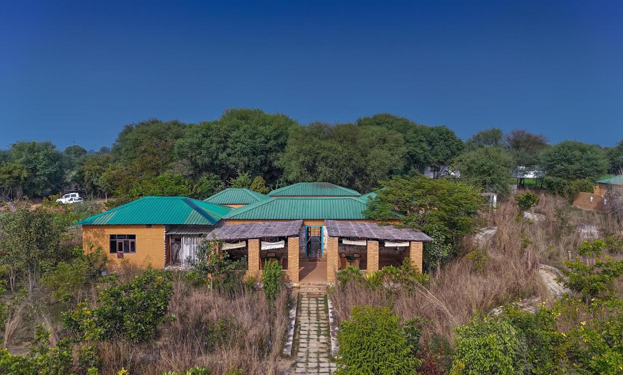Bagh Serai - Rustic Cottage With Private Pool 사와이 마도푸르 외부 사진