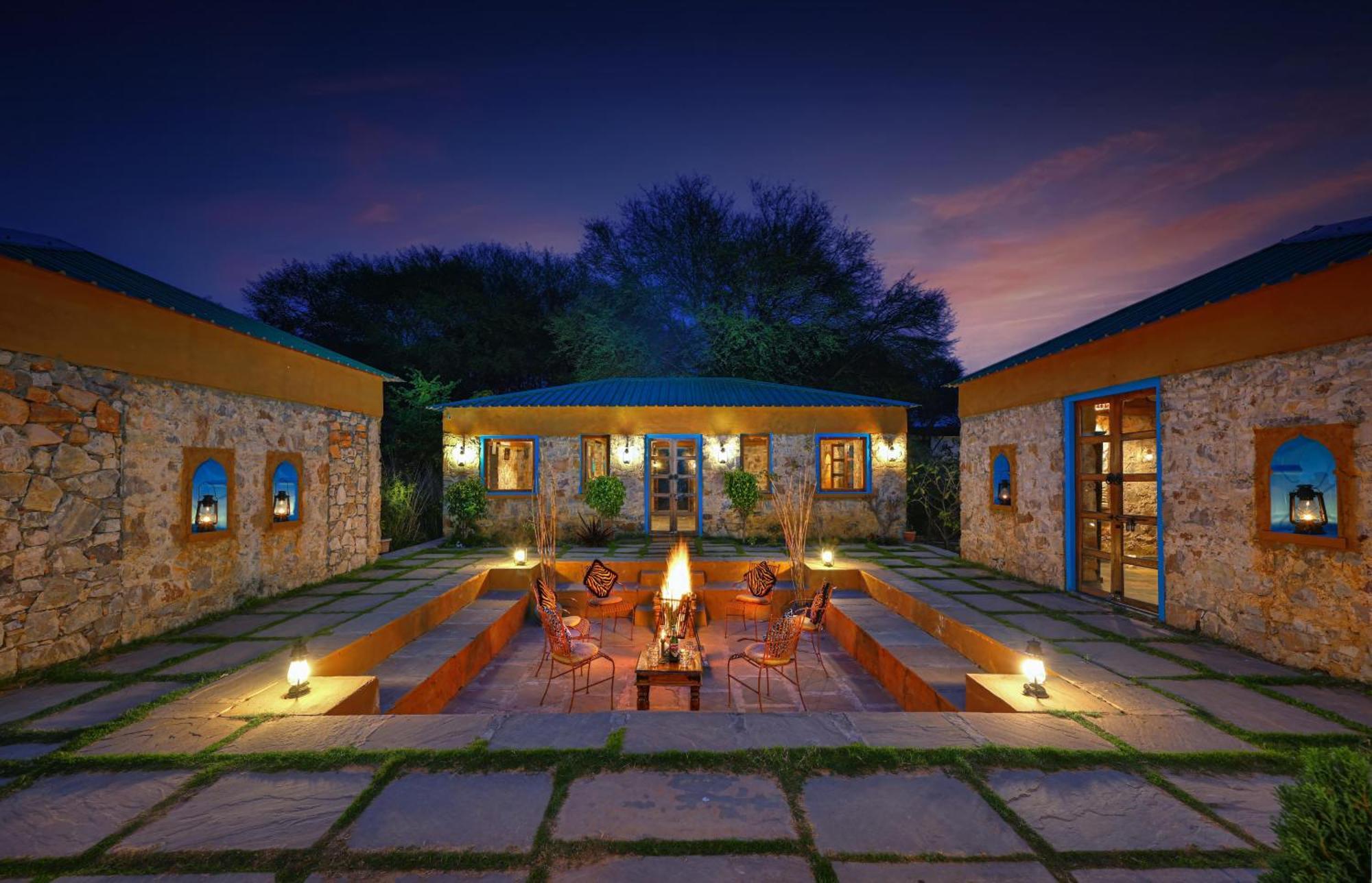 Bagh Serai - Rustic Cottage With Private Pool 사와이 마도푸르 외부 사진